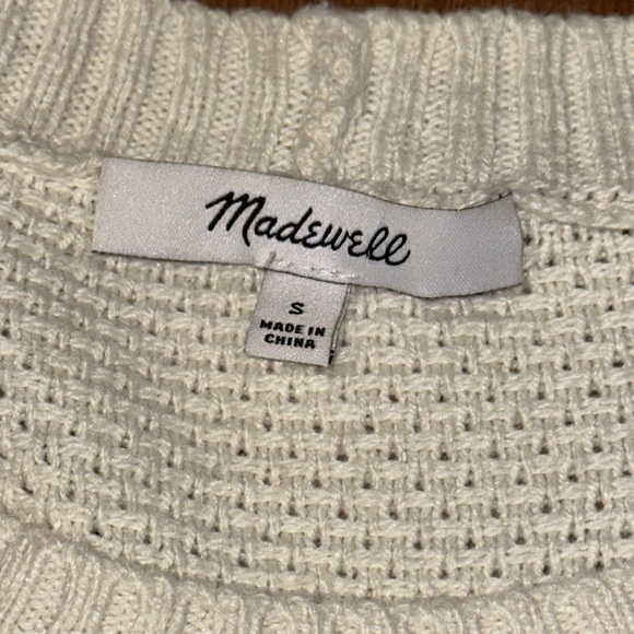 Madewell Seagrove Pullover Sweater - Picture 10 of 13
